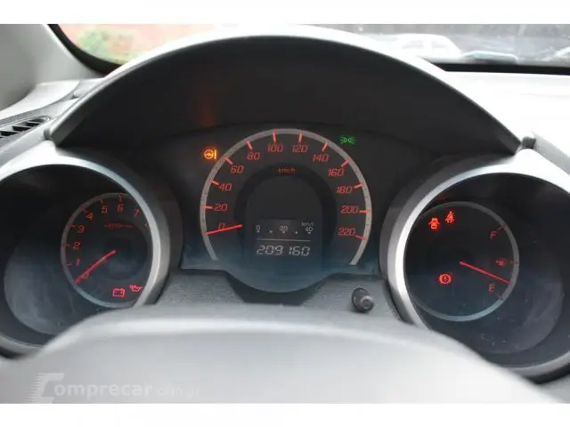 FIT - 1.5 EXL 16V 4P MANUAL