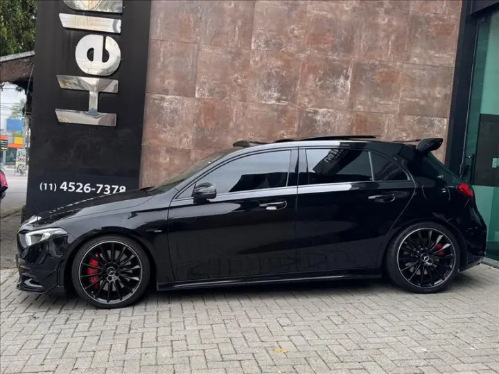 A 35 AMG 2.0 CGI Launch Edition 4matic 7g-dct