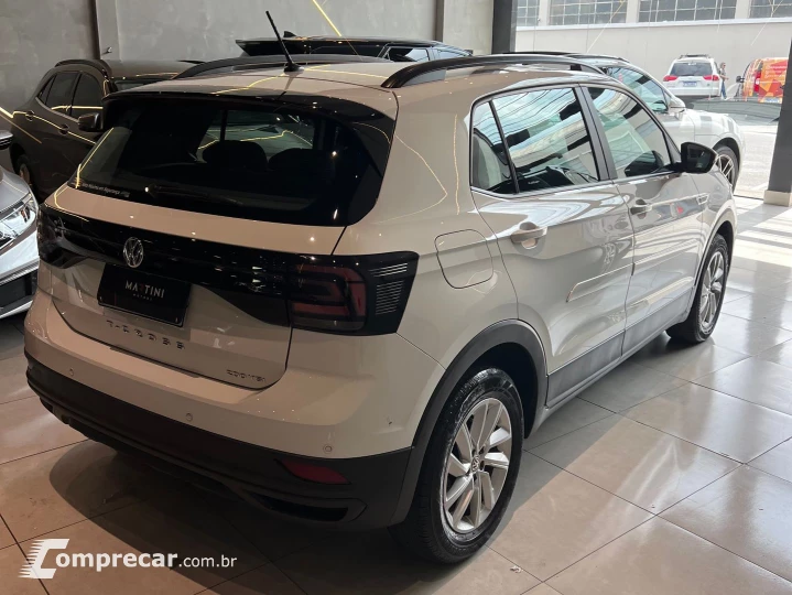 T-Cross 1.0 200 Tsi Total Flex Sense Automático