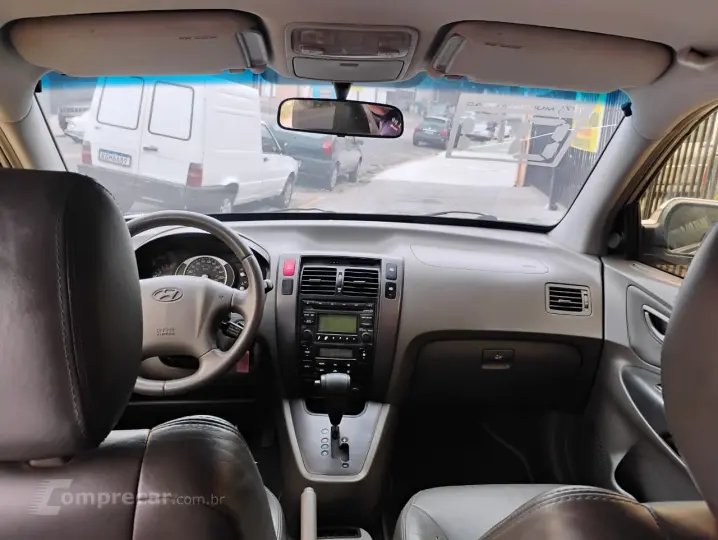 TUCSON 2.4 GLS 4WD 16V