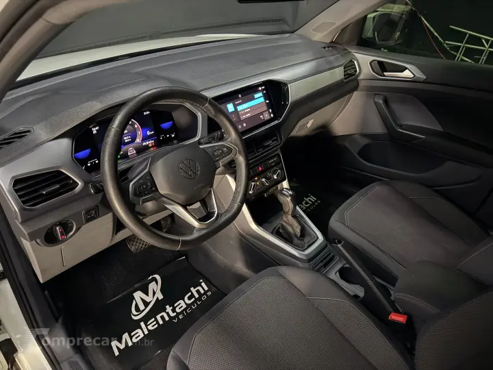 T-CROSS 1.0 200 TSI TOTAL FLEX AUTOMÁTICO