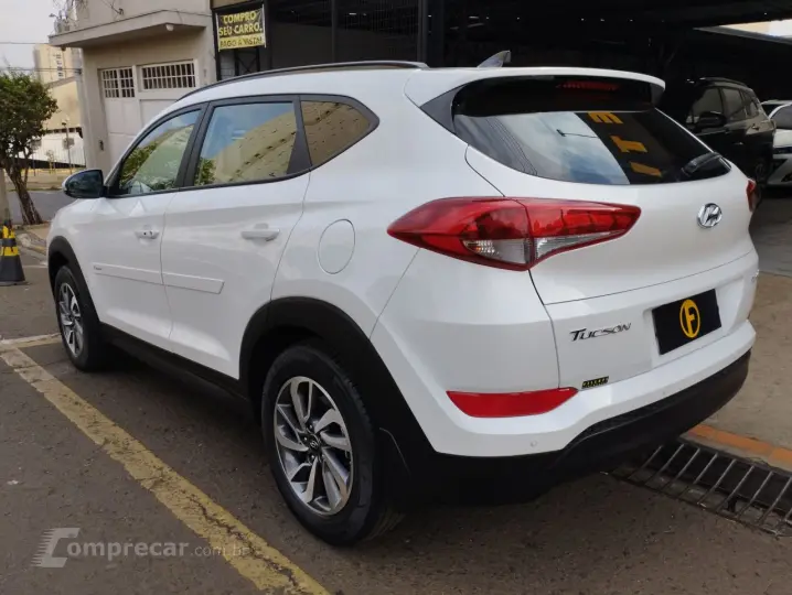 Tucson 1.6 16V 4P T-GDI GLS ECOSHIFT AUTOMÁTICO