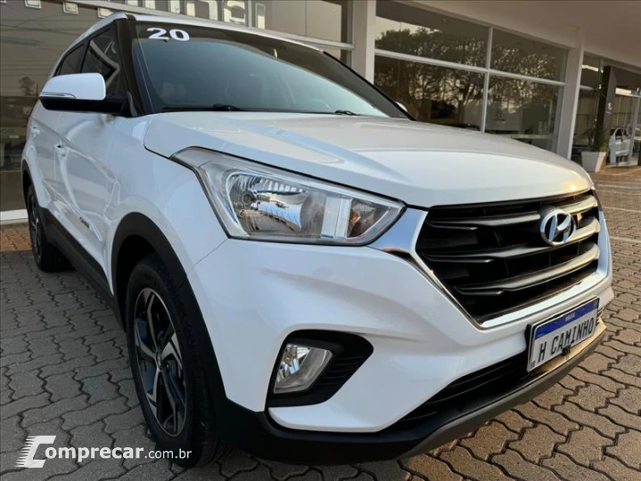 CRETA 1.6 16V Pulse Plus