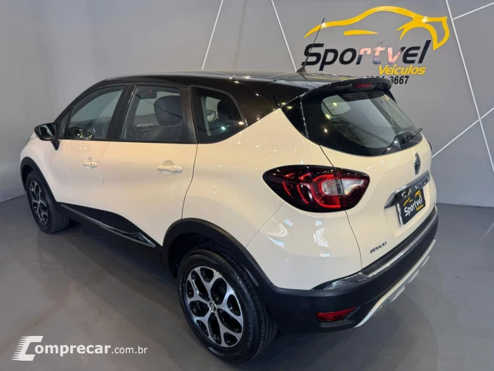 CAPTUR Intense 1.6 16V Flex 5p Aut.