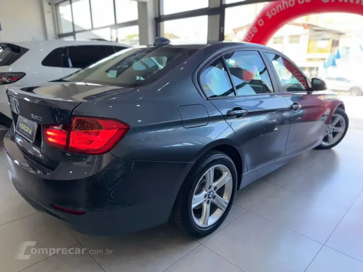 320I 2.0 16V Turbo Active