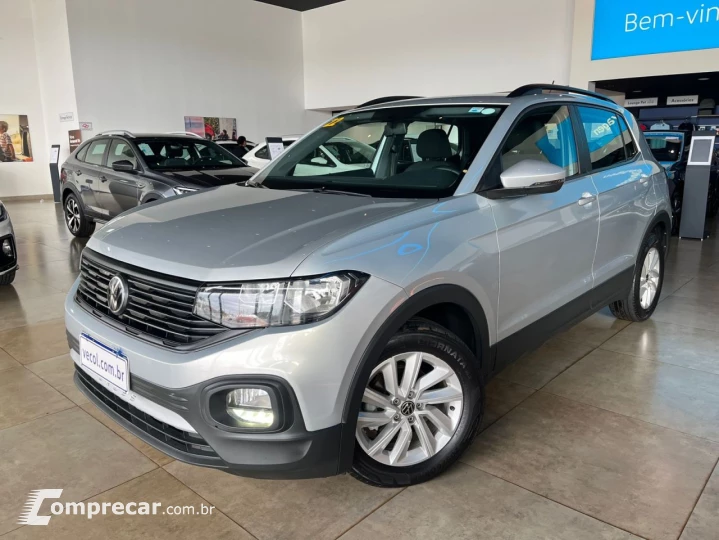 T-Cross 1.0 4P 200 TSI FLEX AUTOMÁTICO