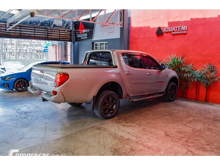 L200 TRITON 3.2 GLX 4X4 CD 16V TURBO INTERCOLER DIESEL 4P MA