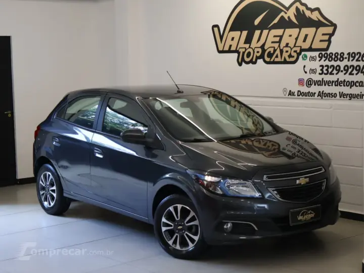 ONIX 1.4 MPFI LTZ 8V