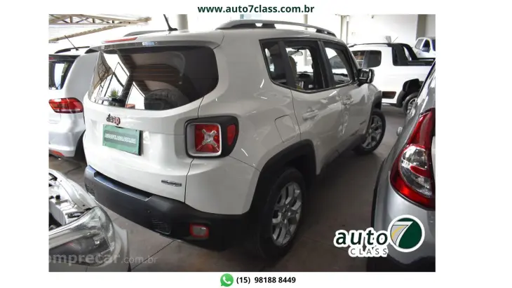 RENEGADE - 1.8 16V LONGITUDE 4P AUTOMÁTICO