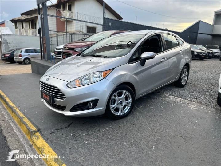 FIESTA 1.6 Titanium Sedan 16V