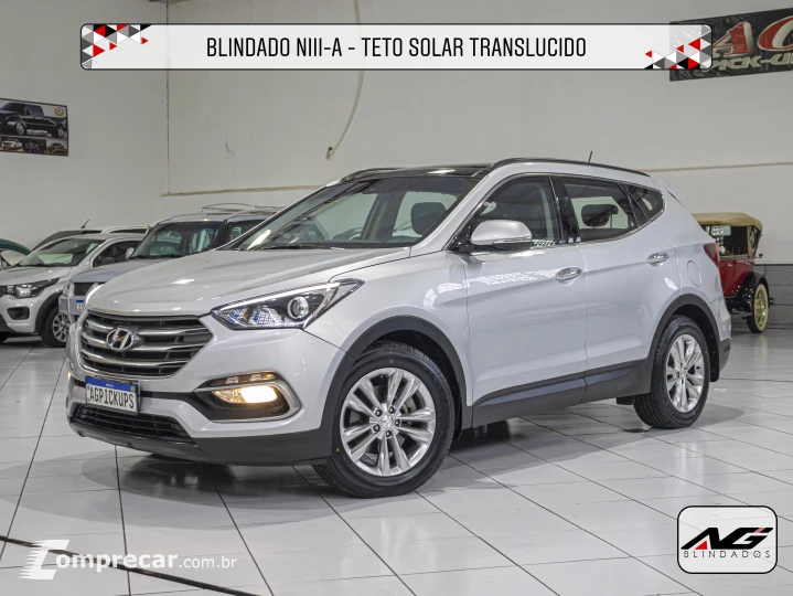 SANTA FÉ 2.7 MPFI GLS 7 Lugares V6 24V