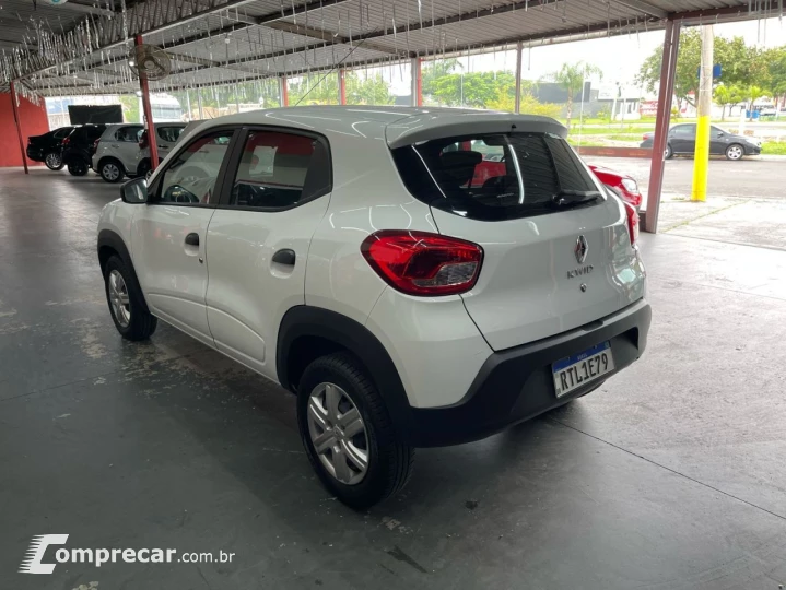 Kwid 1.0 12V 4P SCE FLEX ZEN