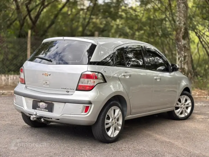 AGILE 1.4 MPFI LTZ 8V FLEX 4P MANUAL