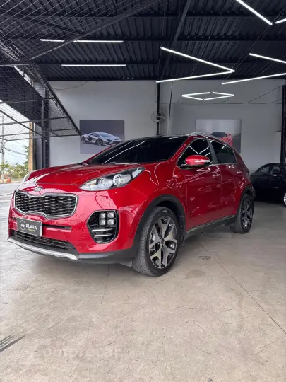 Sportage EX 2.0 16V/ 2.0 16V Flex Aut.