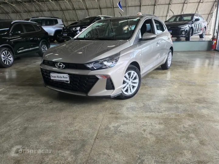 HB20 1.0 12V FLEX SENSE PLUS MANUAL