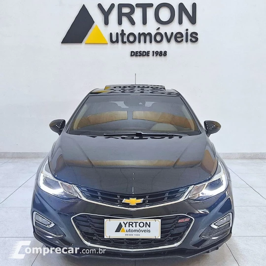 Cruze Hatch 1.4 16V 4P LTZ SPORT6 TURBO FLEX AUTOMÁTICO