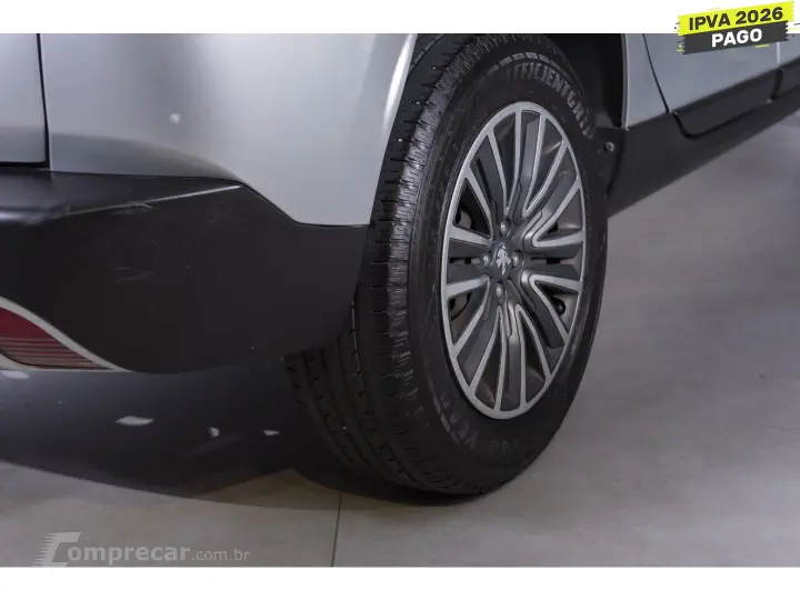 2008 1.6 16V FLEX ALLURE 4P AUTOMÁTICO