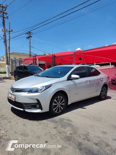 Corolla 1.8 16V 4P GLI UPPER FLEX AUTOMÁTICO