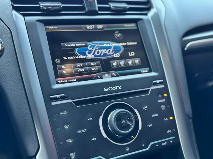 FUSION 2.0 Titanium FWD 16V