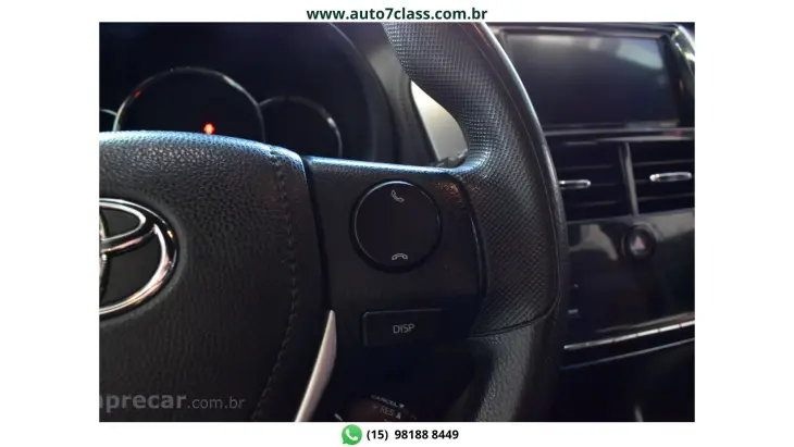 YARIS HATCH - 1.3 16V XL PLUS TECH MULTIDRIVE