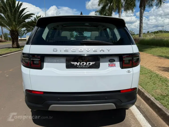 DISCOVERY SPORT 2.0 16V SI4 Turbo SE 7 Lugares