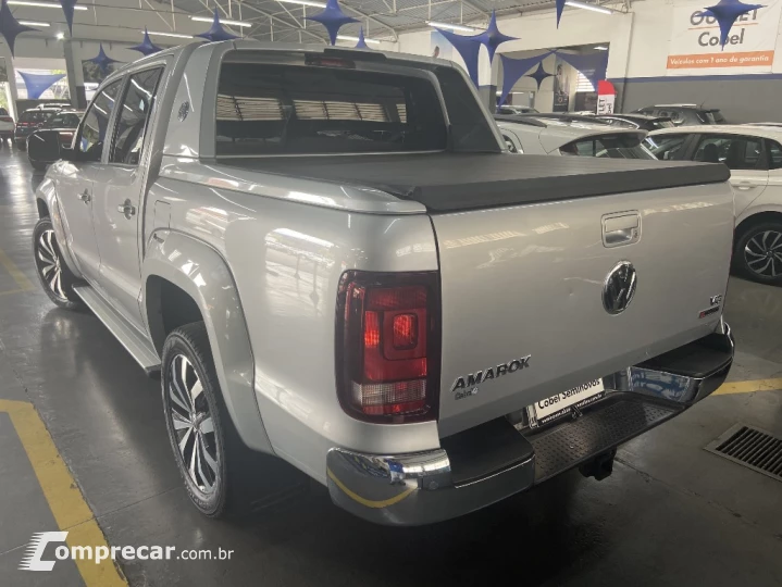 AMAROK 3.0 V6 TDI Highline Extreme CD 4motion