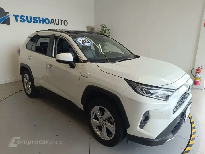 RAV4 2.5 VVT-IE HYBRID SX AWD CVT