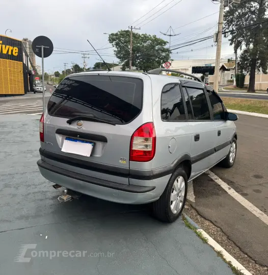 ZAFIRA 2.0 MPFI Expression 8V