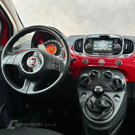 500 Cult 1.4 Flex 8V EVO Mec.