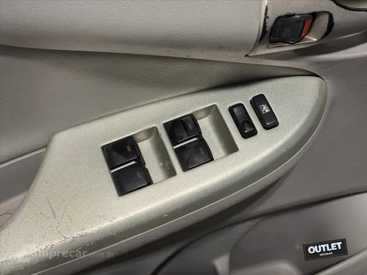 COROLLA 1.8 XEI 16V FLEX 4P AUTOMÁTICO