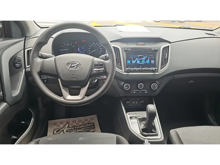 CRETA 1.6 16V FLEX ATTITUDE AUTOMÁTICO