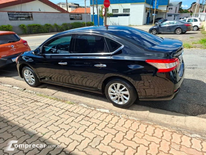 Sentra 2.0 Sv 16V Flex 4P Automático