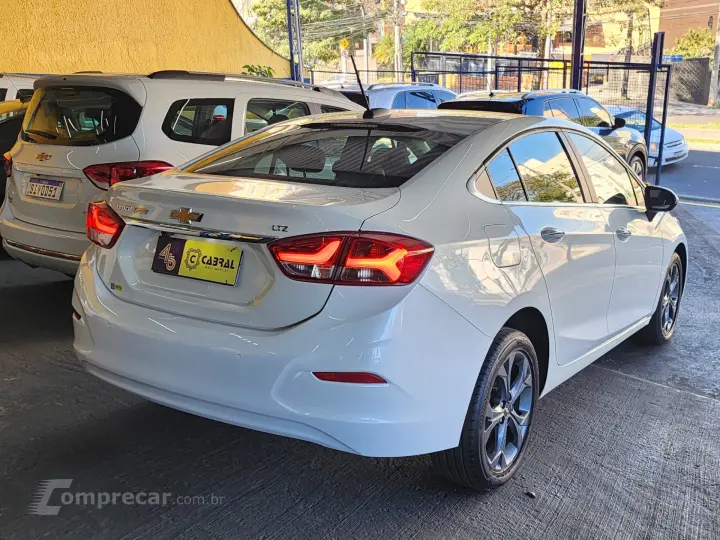 CRUZE LTZ 1.4 16V Turbo Flex 4p Aut.