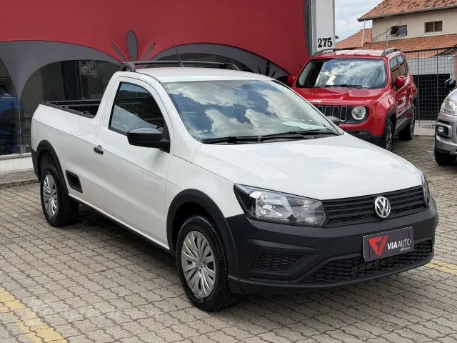 SAVEIRO - 1.6 MSI ROBUST CS 8V 2P MANUAL