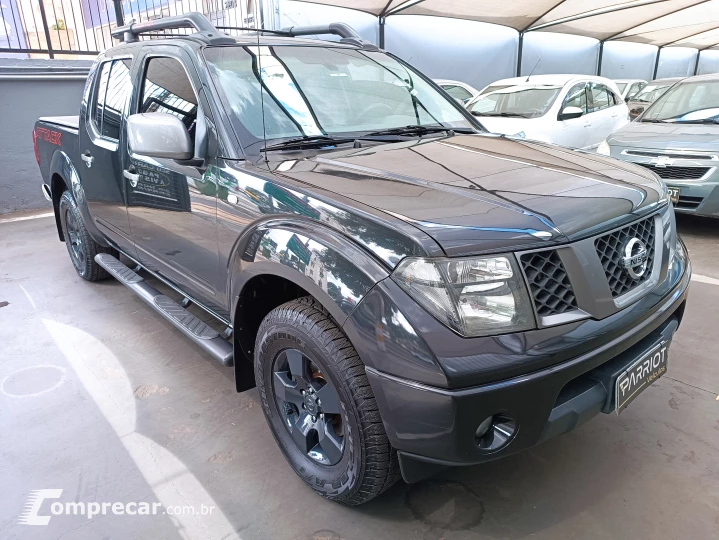 FRONTIER 2.5 LE Attack 4X4 CD Turbo EL