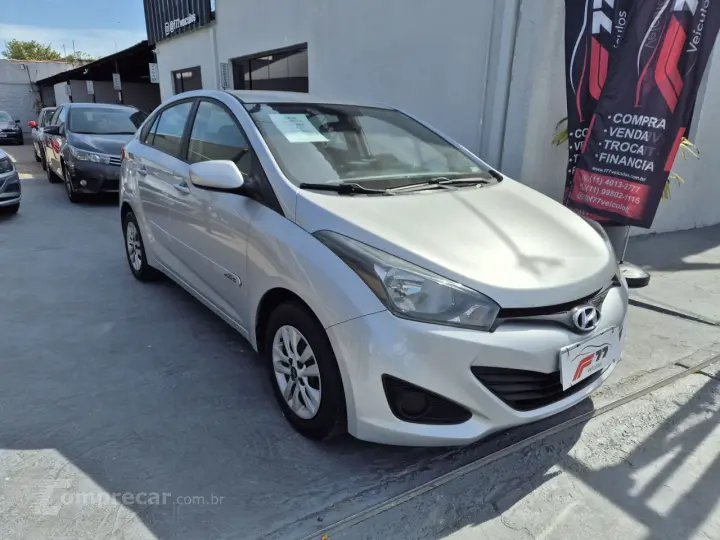 HB 20 Sedan 1.6 16V 4P FLEX COMFORT PLUS