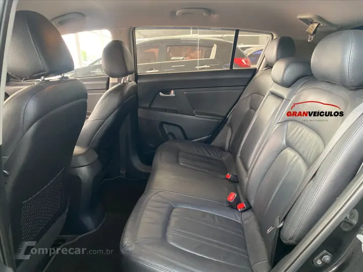 SPORTAGE 2.0 EX 4X2 16V GASOLINA 4P AUTOMÁTICO