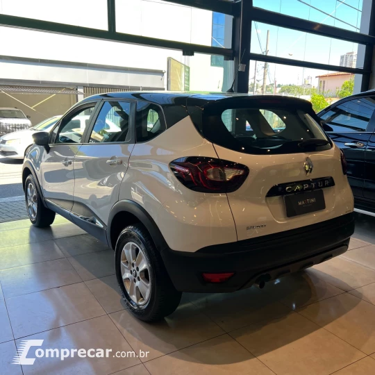 CAPTUR Life 1.6 16V Flex 5p Aut.