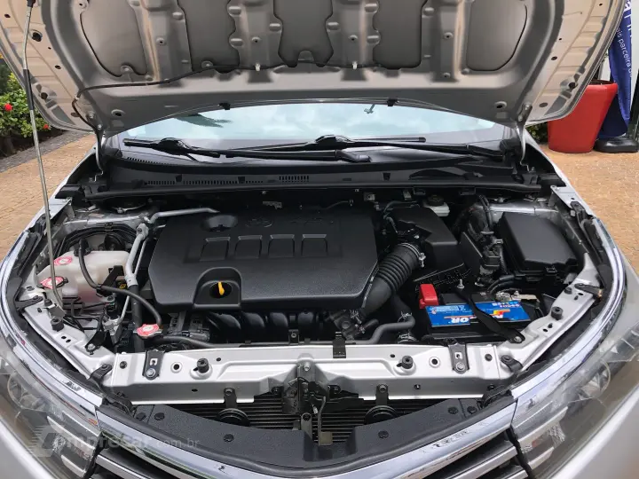 Corolla 1.8 Gli 16V Flex 4P Automático