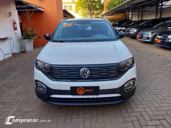 T-Cross 1.0 4P 200 TSI FLEX SENSE AUTOMÁTICO