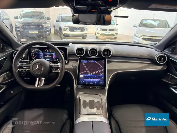 C 300 2.0 EQ BOOST HÍBRIDO AMG LINE 9G-TRONIC