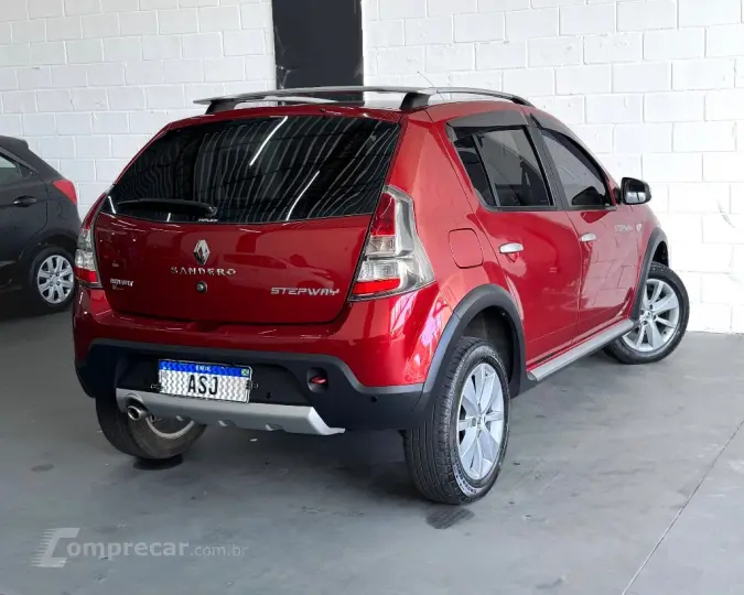 SANDERO STEPWAY Hi-Flex 1.6 16V 5p Aut.