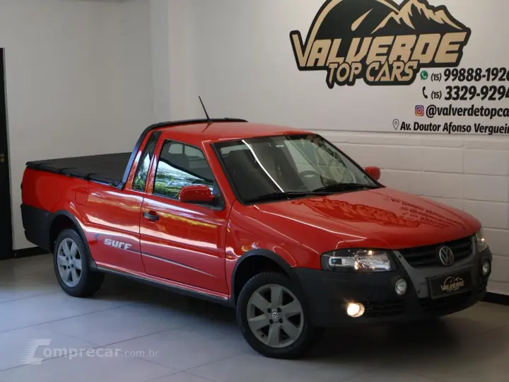 SAVEIRO 1.6 MI Surf CS 8V