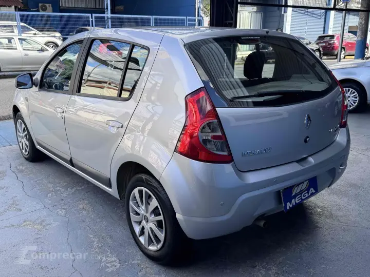 SANDERO 1.6 PRIVILÉGE 8V FLEX 4P MANUAL