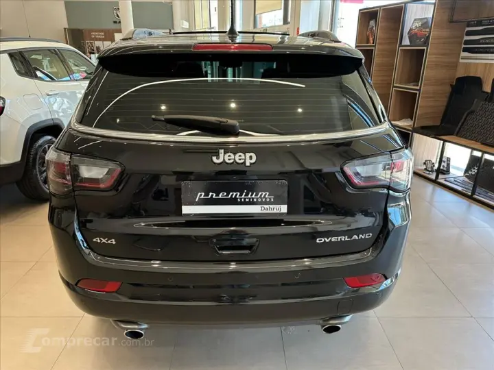 COMPASS 2.0 HURRICANE 4 TURBO GASOLINA OVERLAND A