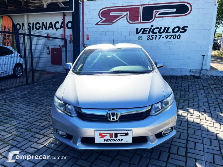 Civic Sedan LXR 2.0 Flexone 16V Aut. 4p