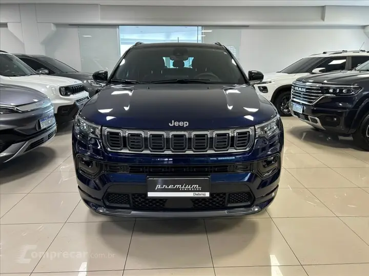 COMPASS 2.0 HURRICANE 4 TURBO GASOLINA OVERLAND A