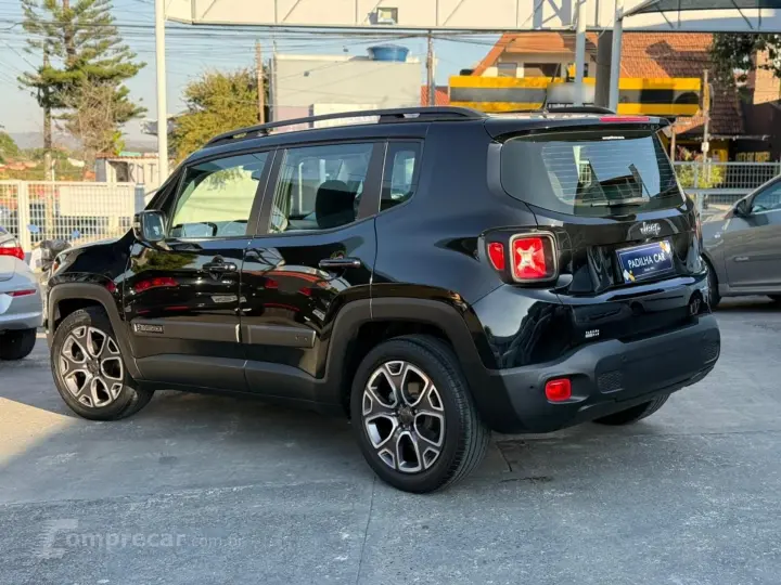 RENEGADE 1.8 16V FLEX LONGITUDE 4P AUTOMÁTICO