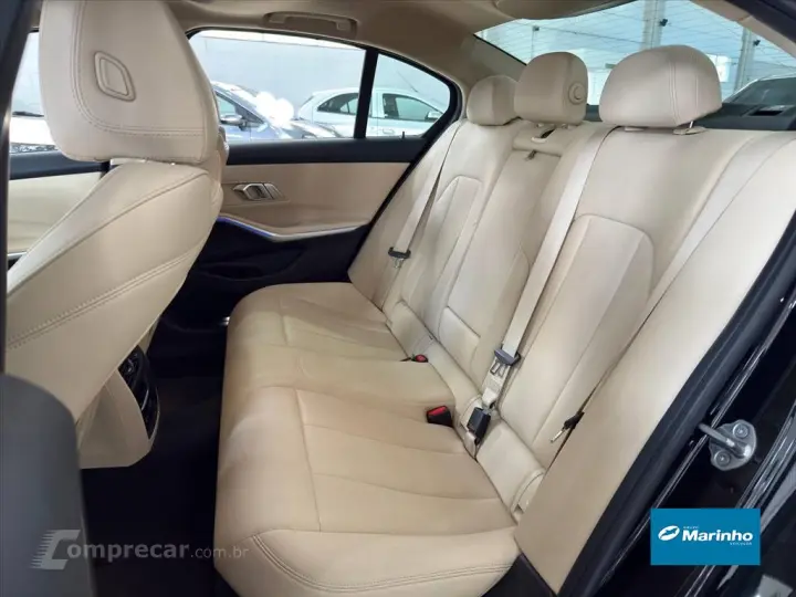 330i 2.0 16V TURBO GASOLINA M SPORT AUTOMÁTICO