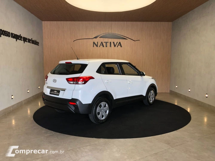 Creta 1.6 16V Flex Attitude Automático